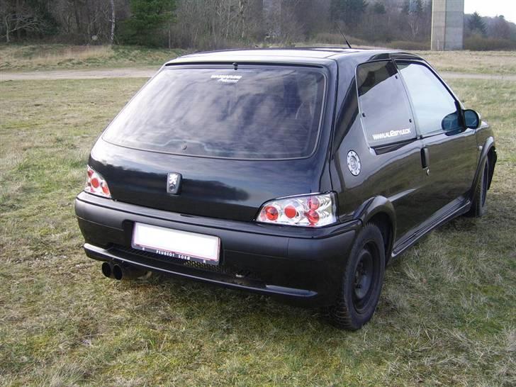 Peugeot 106 rally solgt billede 7