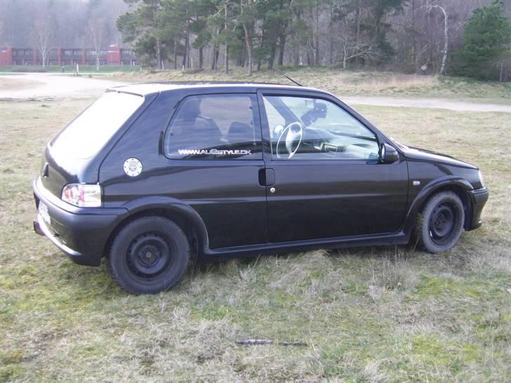 Peugeot 106 rally solgt billede 8
