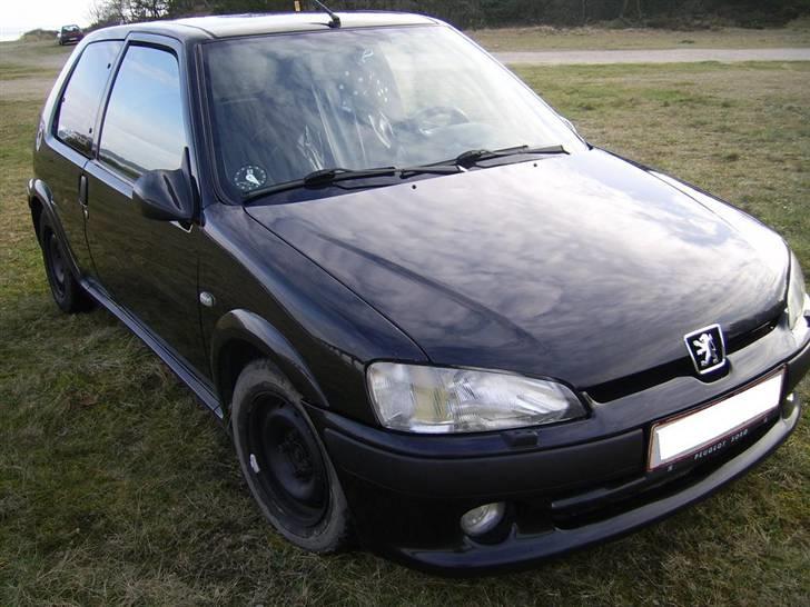 Peugeot 106 rally solgt billede 9