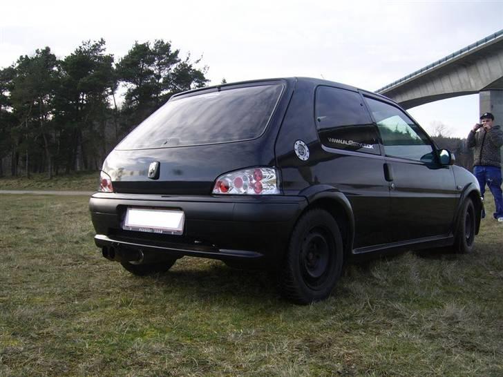 Peugeot 106 rally solgt billede 10