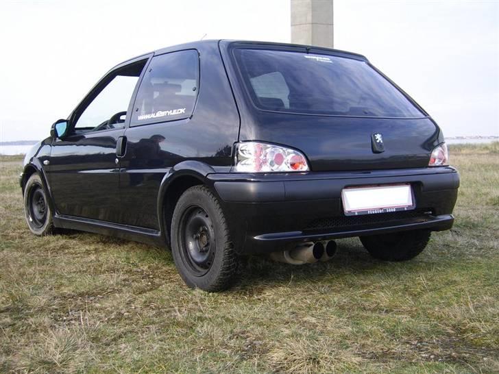 Peugeot 106 rally solgt billede 11