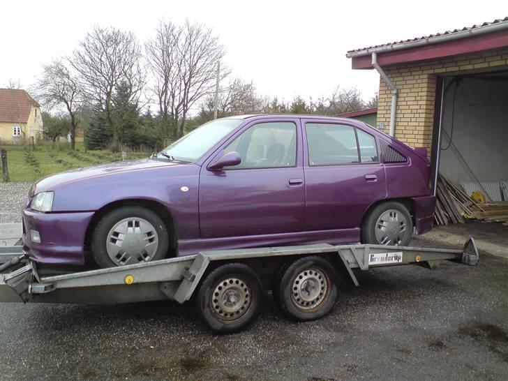 Opel Kadett e gsi 16v. Skrotte billede 1