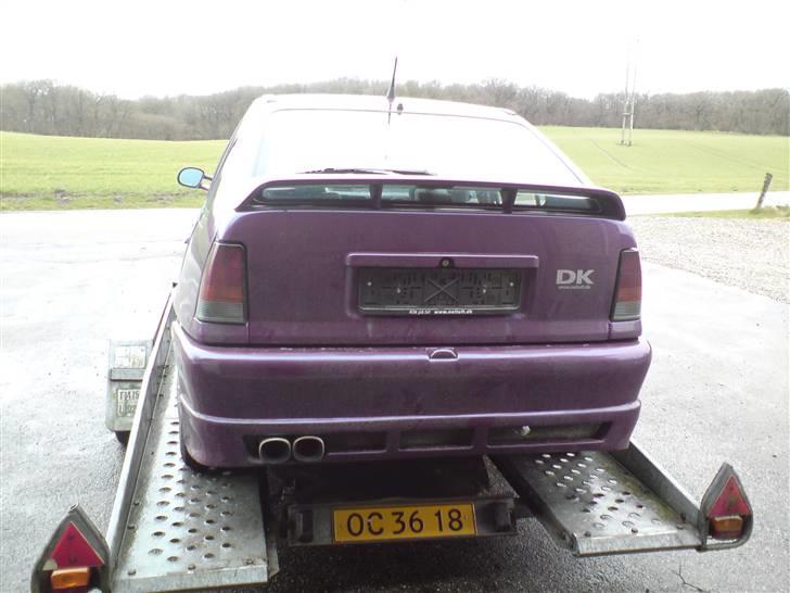 Opel Kadett e gsi 16v. Skrotte billede 4