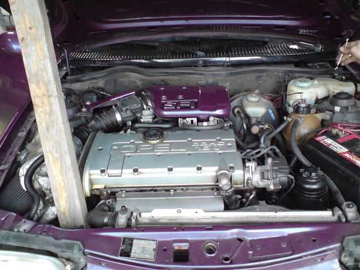 Opel Kadett e gsi 16v. Skrotte billede 7