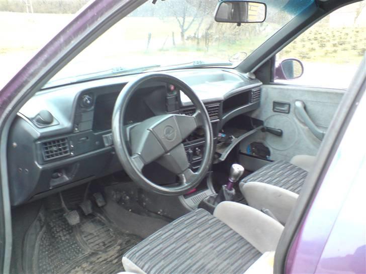 Opel Kadett e gsi 16v. Skrotte billede 8