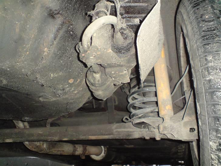 Opel Kadett e gsi 16v. Skrotte billede 10