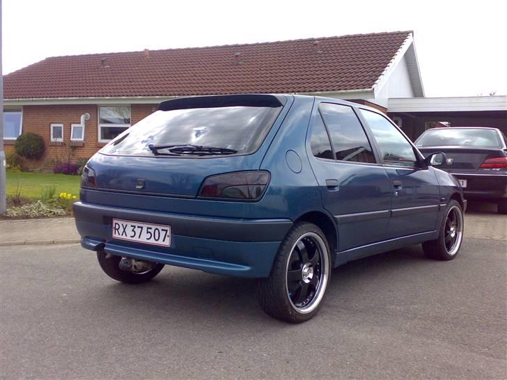 Peugeot 306 style solgt - De nye sutter og tonet baglyger:-P billede 7