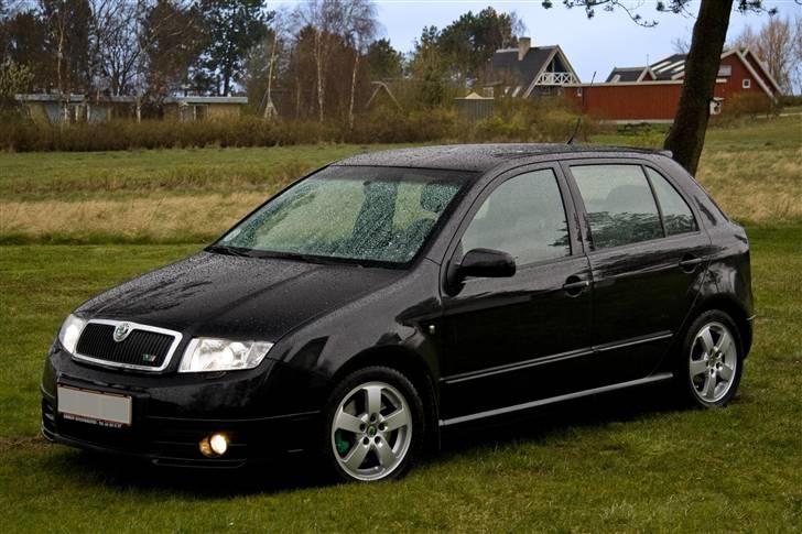 Skoda Fabia RS billede 20