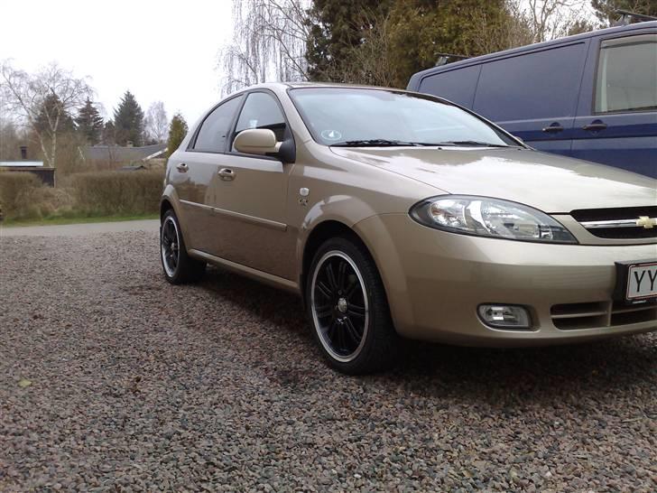 Chevrolet lacetti 1,8 cdx billede 3