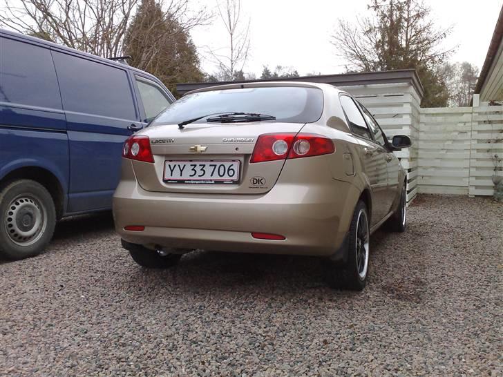 Chevrolet lacetti 1,8 cdx billede 4