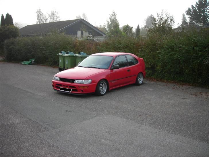 Toyota corolla 1.6 gsi SOLGT - sorry for kvaliteten er taget med mobilen? billede 9