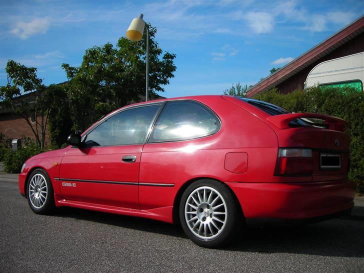 Toyota corolla 1.6 gsi SOLGT billede 12