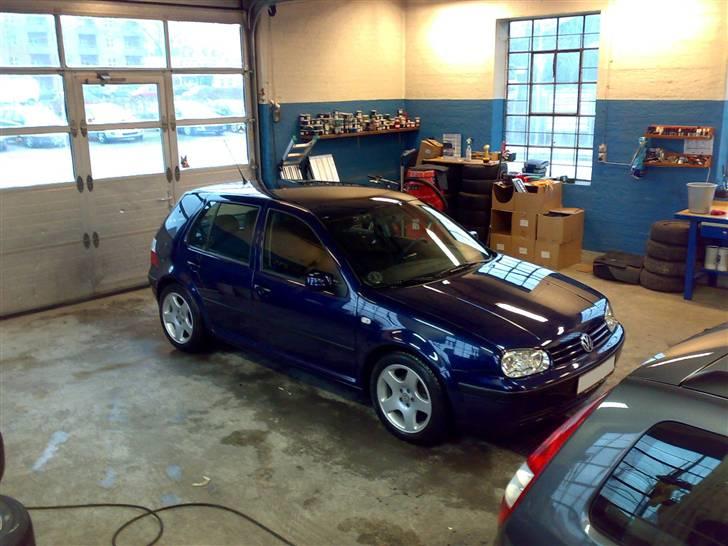 VW Golf 4 1,8 20v SOLGT billede 3