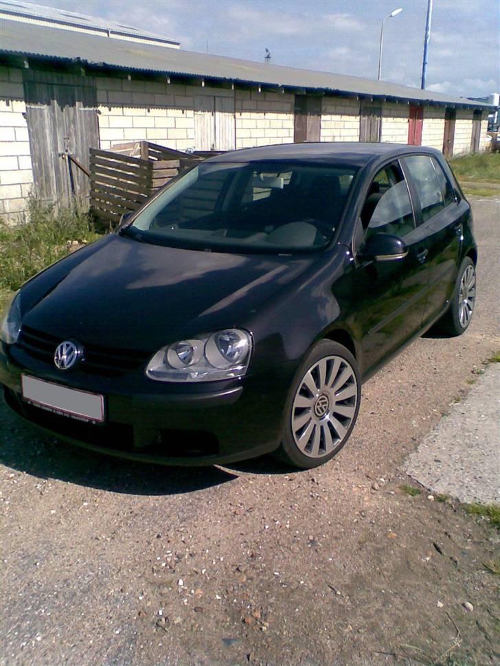 VW Golf 5 1,9 TDI  - Da jeg købte den billede 18