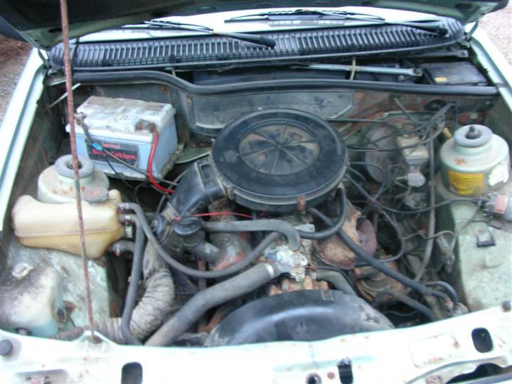 Ford Sierra 2,0 GL v6 solgt billede 7