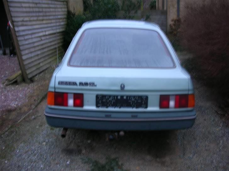 Ford Sierra 2,0 GL v6 solgt billede 8