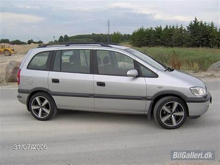 Opel ZAFIRA 1.8 16V  billede 1