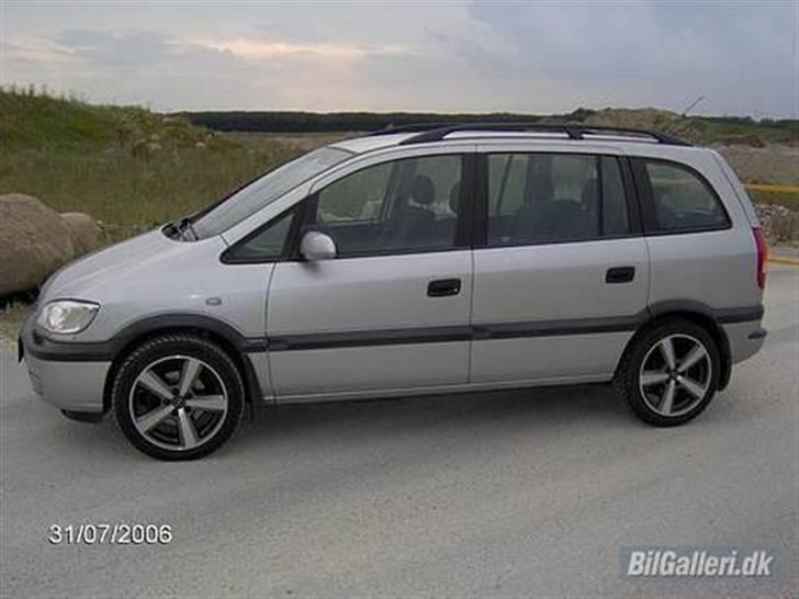 Opel ZAFIRA 1.8 16V  billede 2