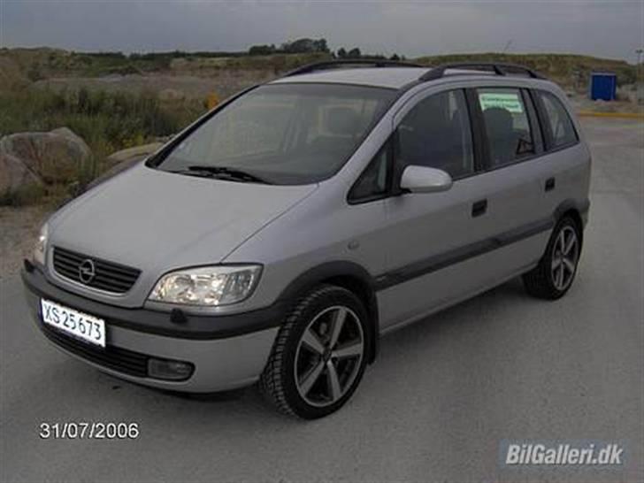 Opel ZAFIRA 1.8 16V  billede 3