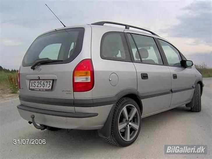 Opel ZAFIRA 1.8 16V  billede 4