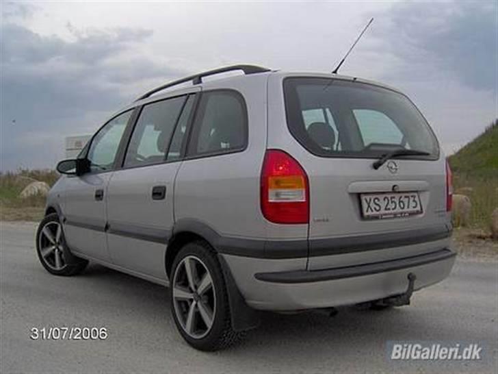 Opel ZAFIRA 1.8 16V  billede 5