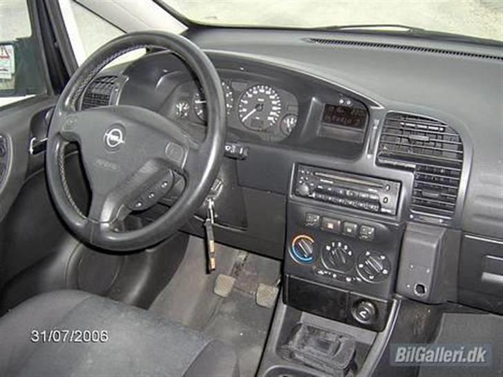 Opel ZAFIRA 1.8 16V  billede 6