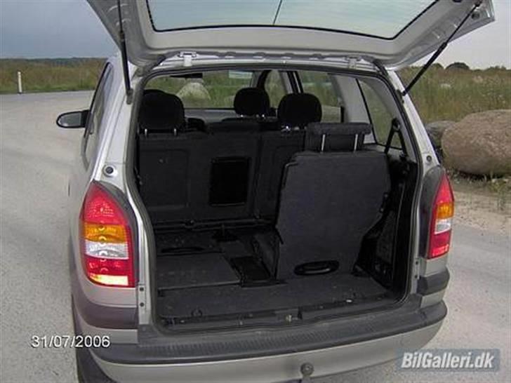 Opel ZAFIRA 1.8 16V  billede 7