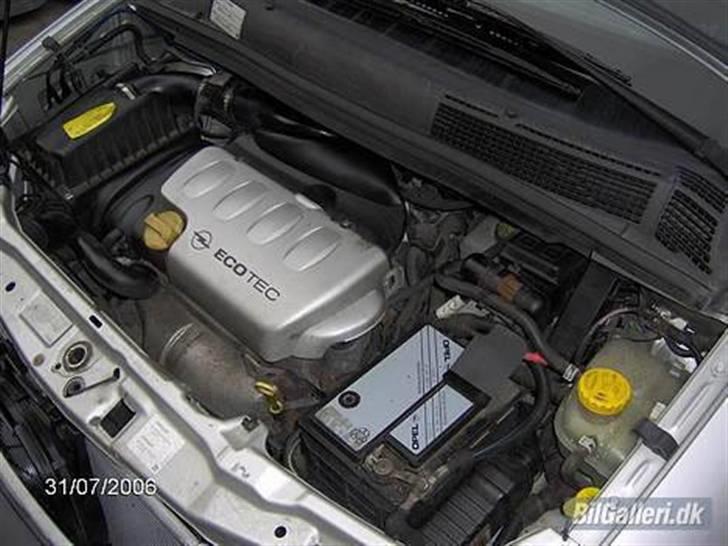 Opel ZAFIRA 1.8 16V  billede 8