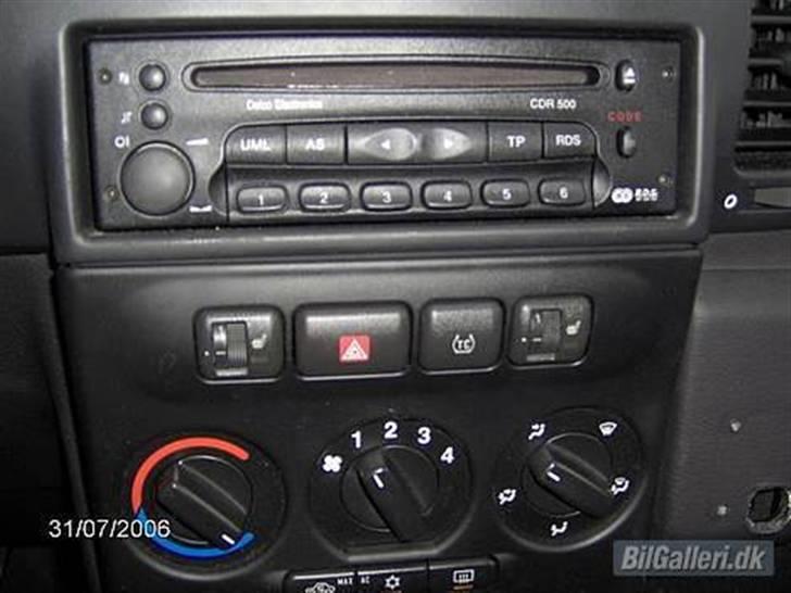 Opel ZAFIRA 1.8 16V  billede 9