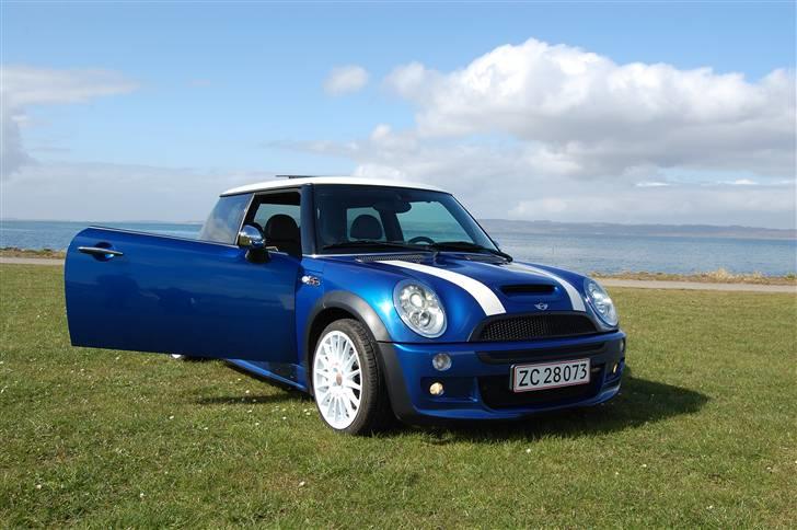 Mini cooper s WORKS SOLGT - ingen ramme da det jo er en coupe!! ja fatter det ikke med det siger told og skat billede 15