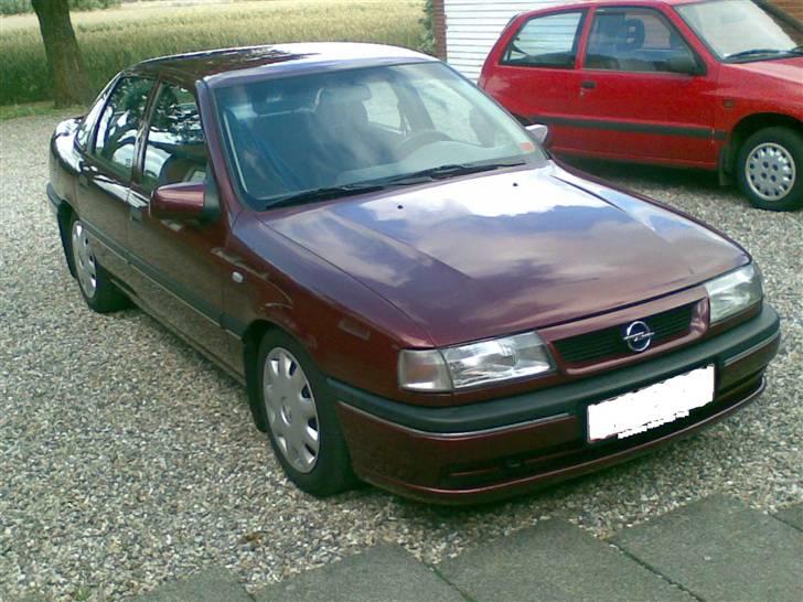 Opel vectra a 2,0i 8v  - sådan så den ud da jeg købte den billede 10