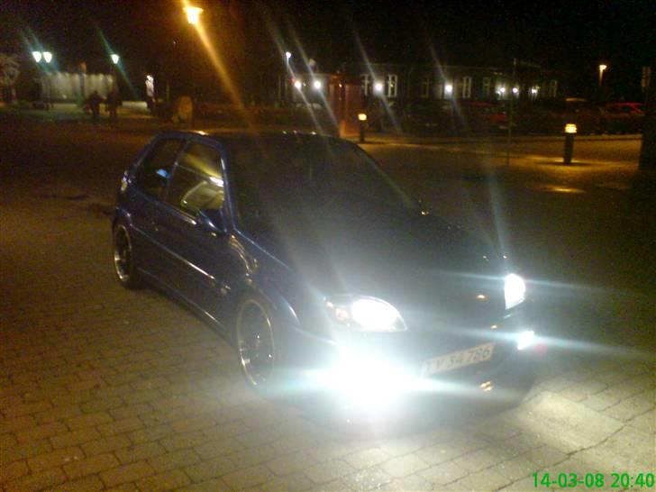 Citroën Saxo 1,6 vts billede 3