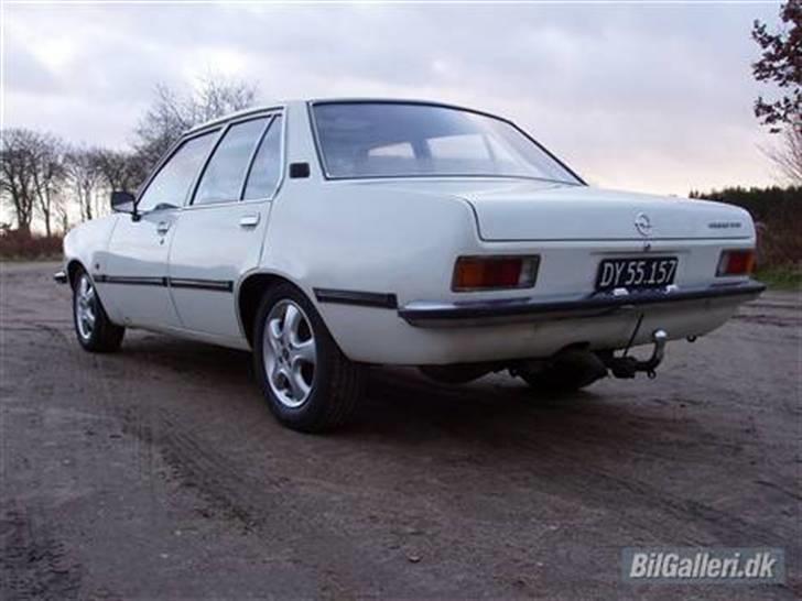 Opel Rekord D - **SOLGT** - ;) billede 3