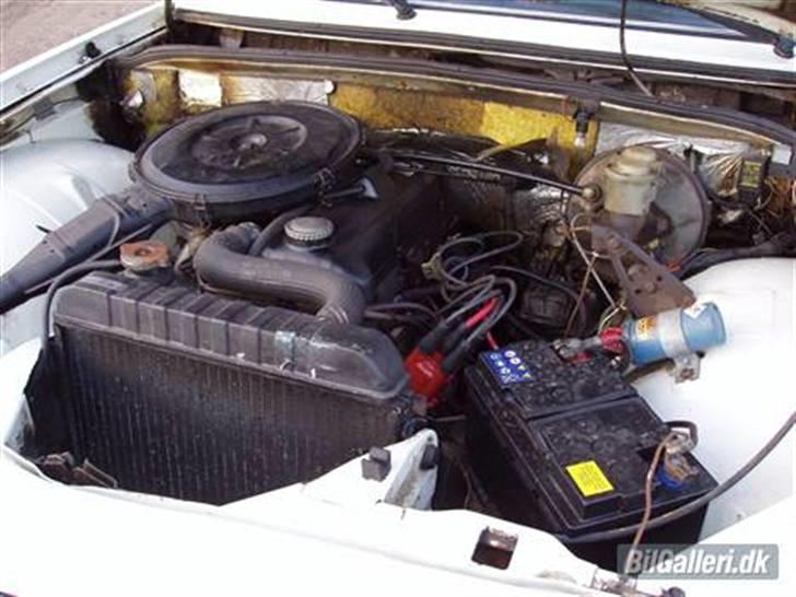 Opel Rekord D - **SOLGT** - 2.0s - går rigtig fint billede 7