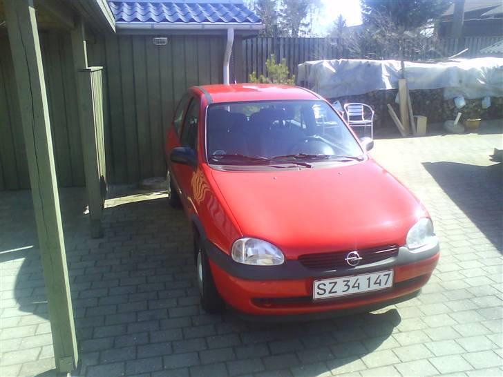 Opel Corsa B - vogn tøjet billede 1
