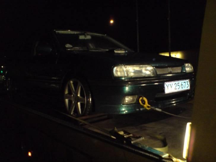 Nissan Primera 2.0T P10 (første bil) - Så røg koblingen sku´  :( billede 11