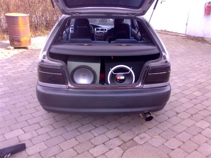 Toyota corolla 1,3xli billede 5