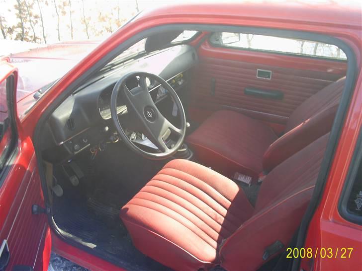 Opel Kadett C sport SOLGT ( Tidl. Bil) billede 3