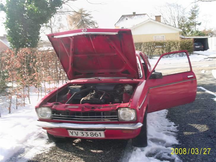 Opel Kadett C sport SOLGT ( Tidl. Bil) billede 6
