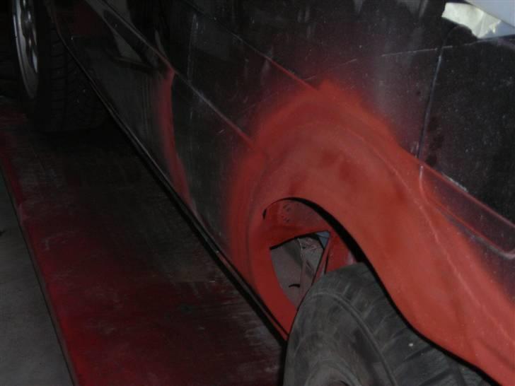 Toyota corolla gt 16v SOLGT - lige et billed af den ene skærm skærmkant som er blevet breder end org;)  billede 9