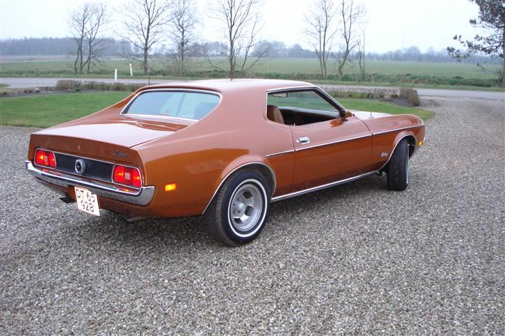 Ford mustang HT - SOLGT - billede 1