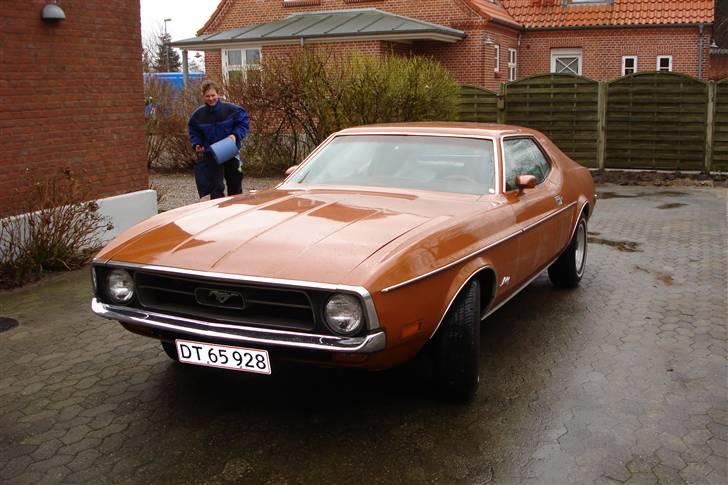 Ford mustang HT - SOLGT - billede 2