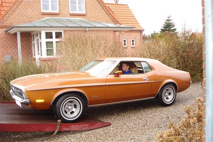 Ford mustang HT - SOLGT - billede 3