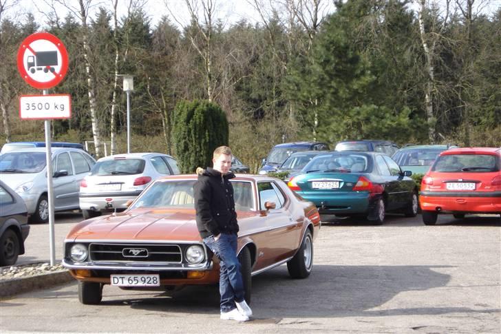 Ford mustang HT - SOLGT - billede 4