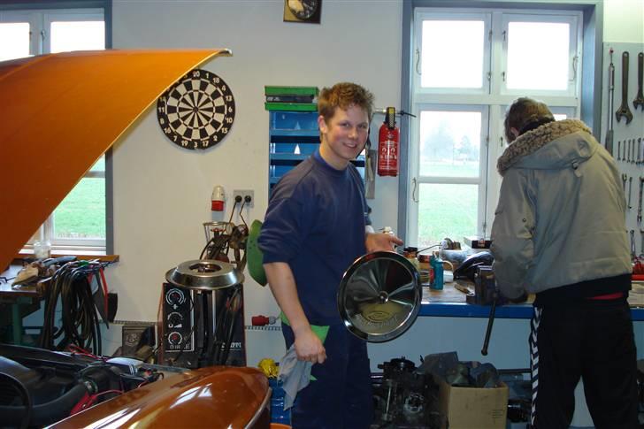 Ford mustang HT - SOLGT - billede 5