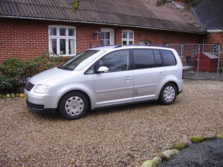 VW Touran tdi "solgt" - Blev sænket som det første hehe billede 3