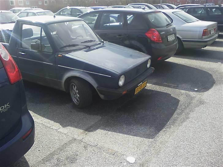 VW Caddy [Solgt] - Svinesænket foran .. Synes bare ikke man så godt kan se det på billedet .. billede 15