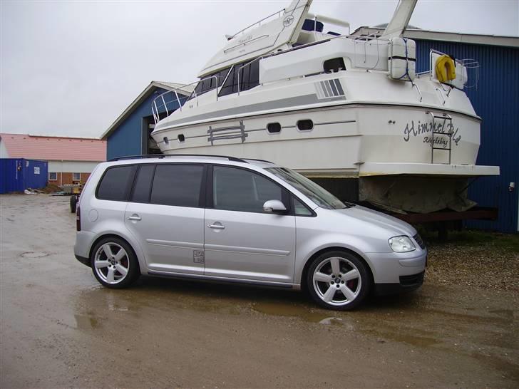 VW Touran tdi "solgt" billede 11