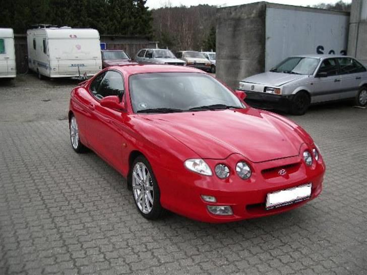 Hyundai Coupe (SOLGT) billede 2
