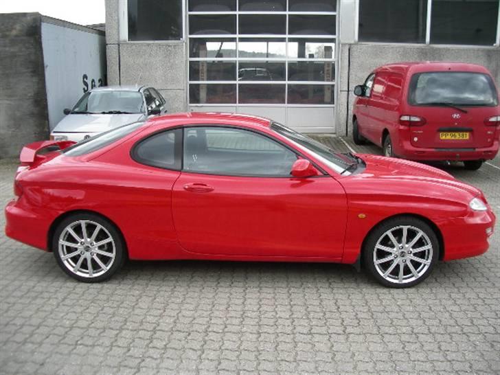 Hyundai Coupe (SOLGT) billede 3